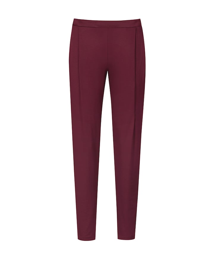 Pyjamabroek bordeaux