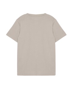Uniseks t-shirt beige