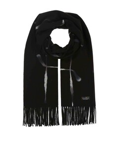 Dames sjaal zwart