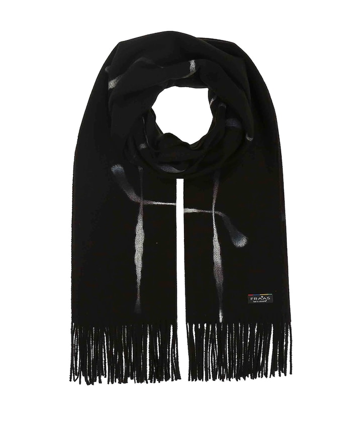Dames sjaal zwart
