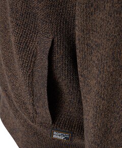 Vest  bruin
