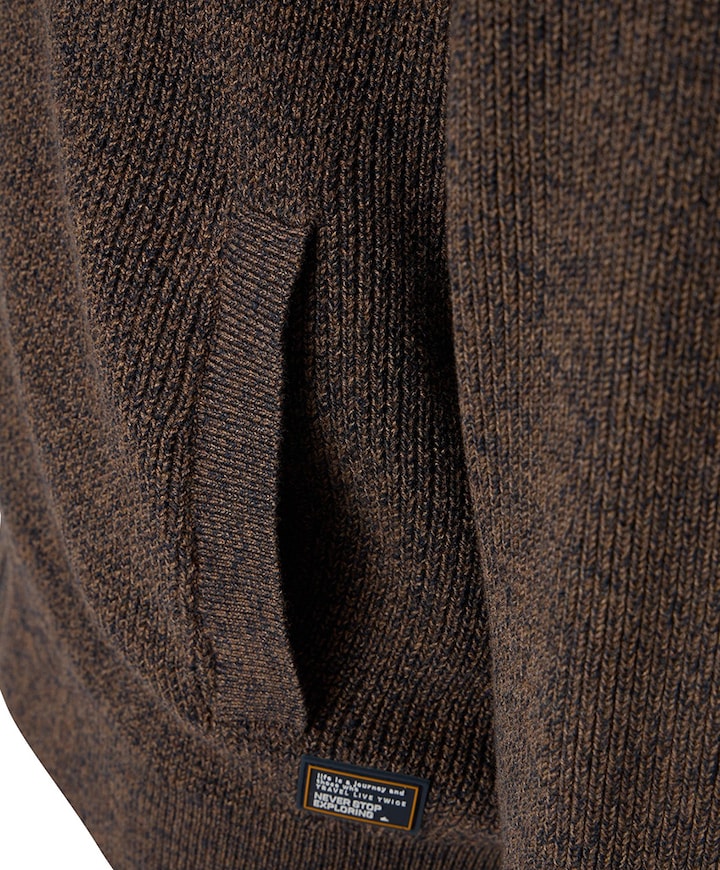 Vest  bruin