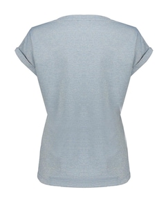 Dames T-shirt blauw