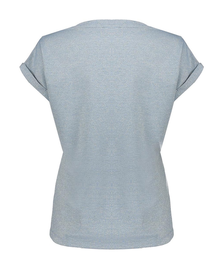 Dames T-shirt blauw