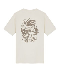 Heren T-shirt beige