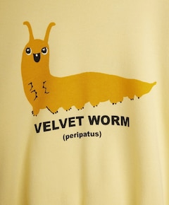Uniseks sweater  geel