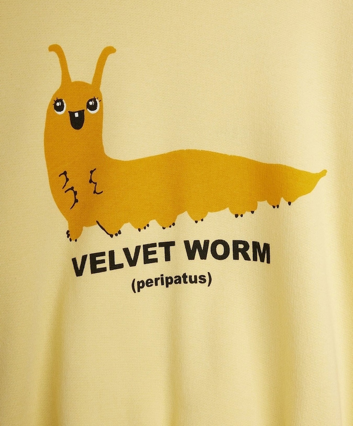 Uniseks sweater  geel
