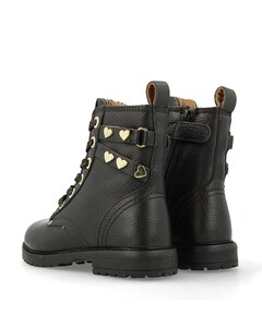 mid boot laces boots zwart