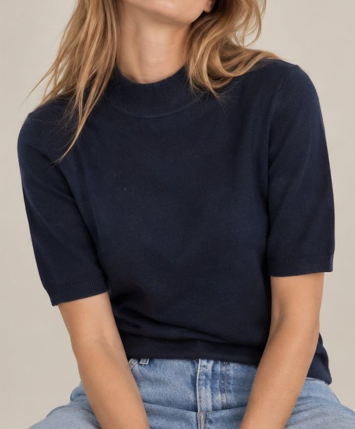 Dames trui blauw