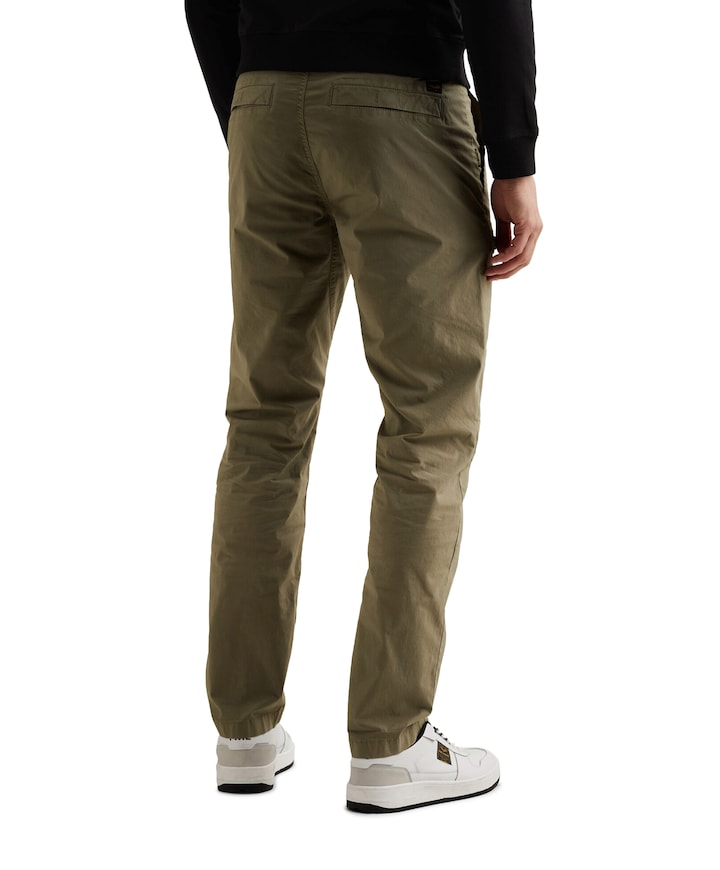 YETLINER HYBRID TECHNICAL COTTON heren broek groen