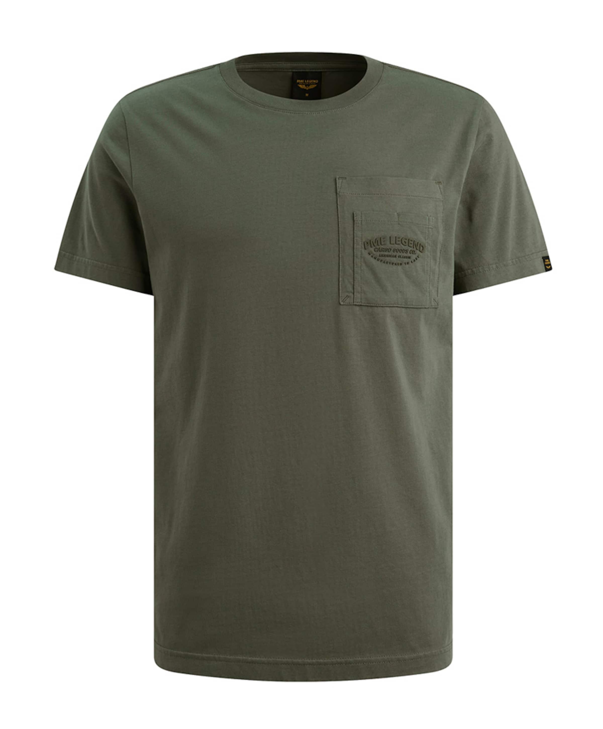 Heren T-shirt groen