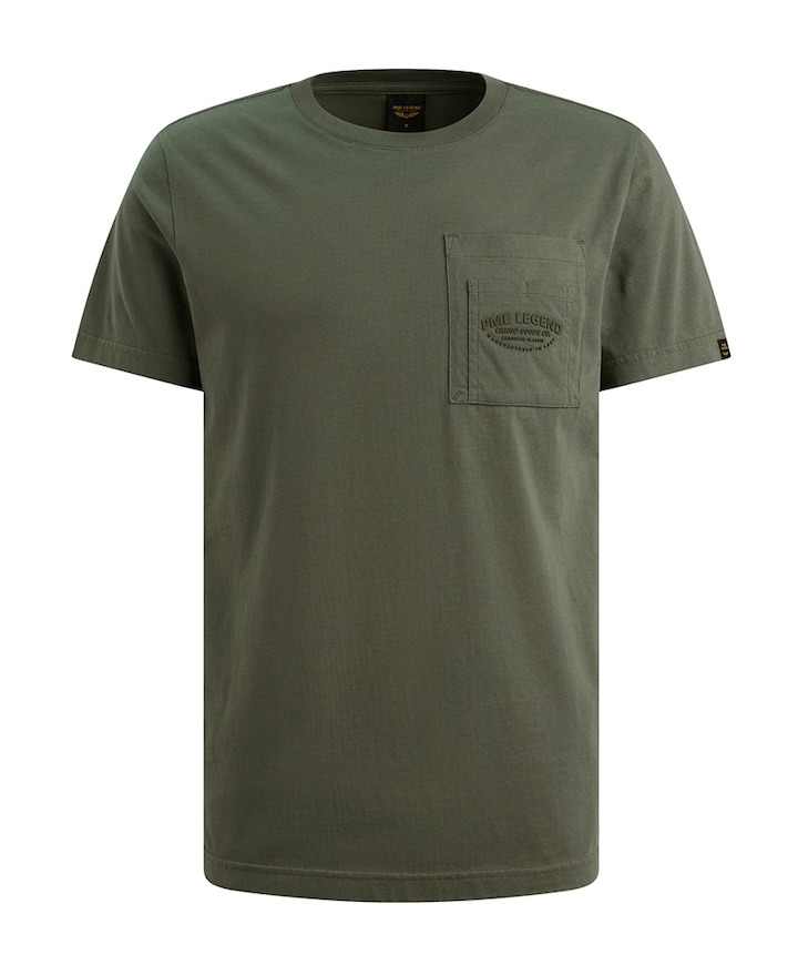 Heren T-shirt groen