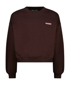 Meisjes sweater bruin