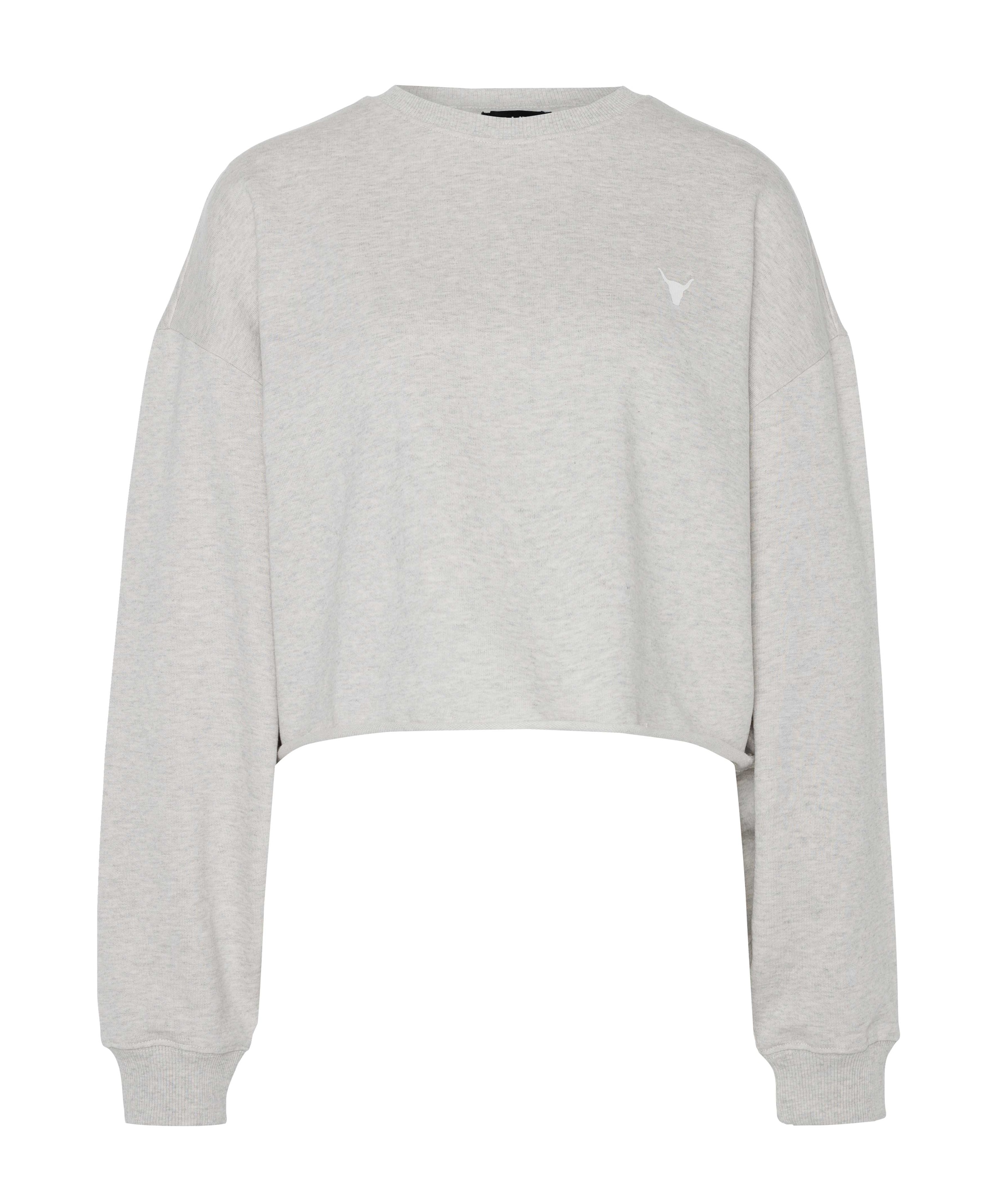 Dames sweater grijs