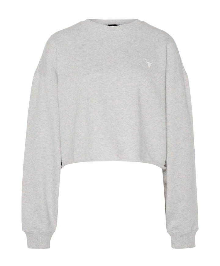 Dames sweater grijs