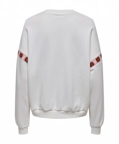 Sweater ecru