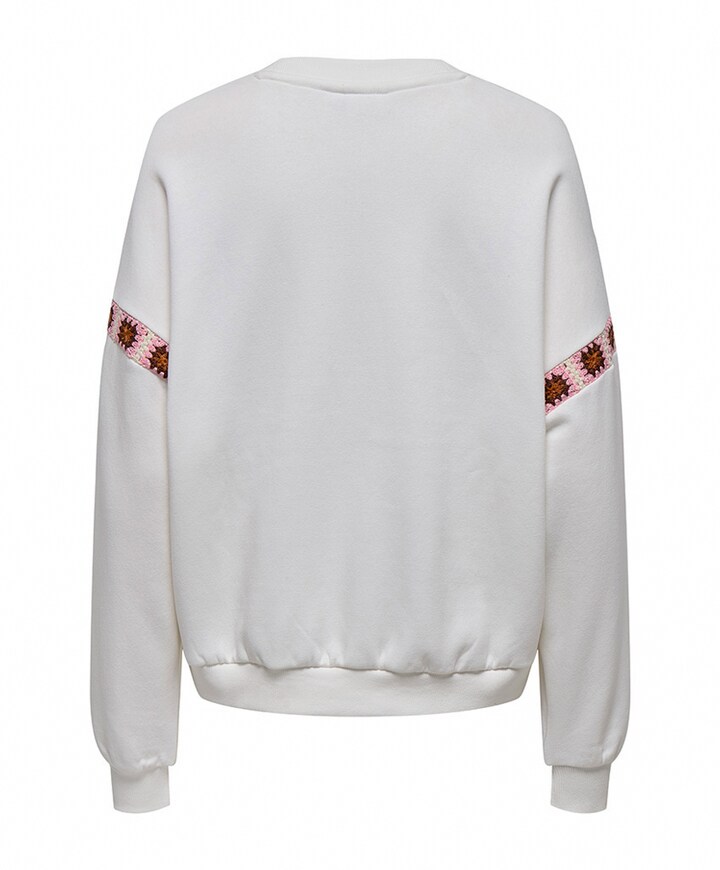 Sweater ecru