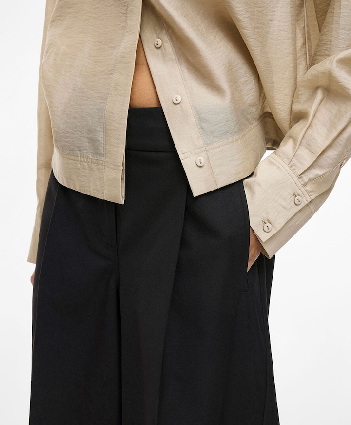 ROUPAULA RW WF CULOTTES/PF dames korte broek zwart