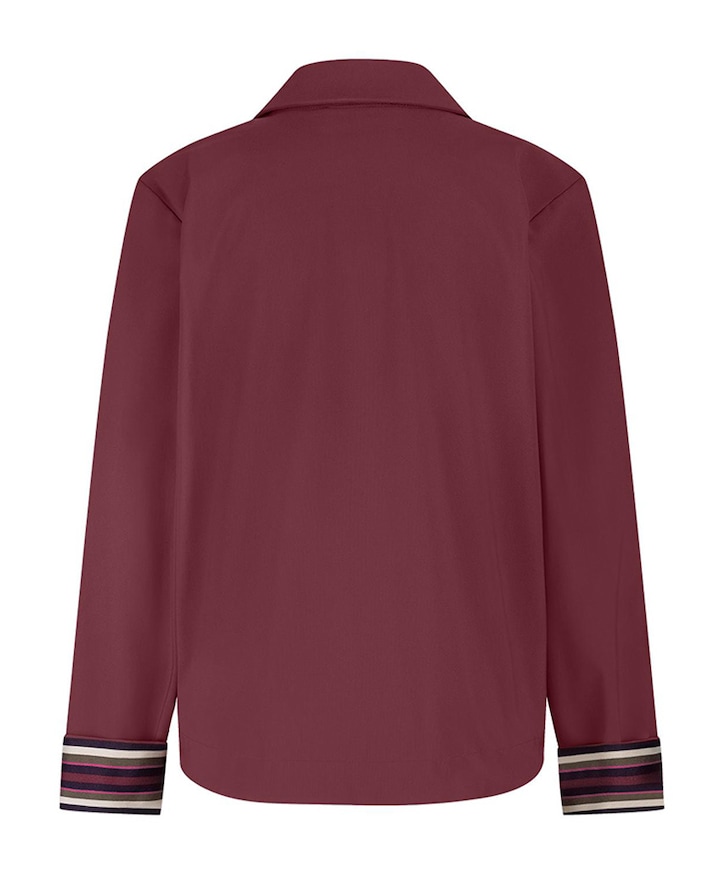 Blouse bordeaux