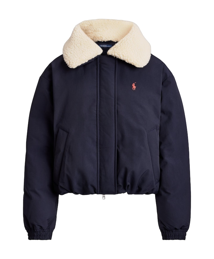 Dames jas blauw