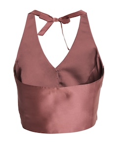 Dames gilet roze