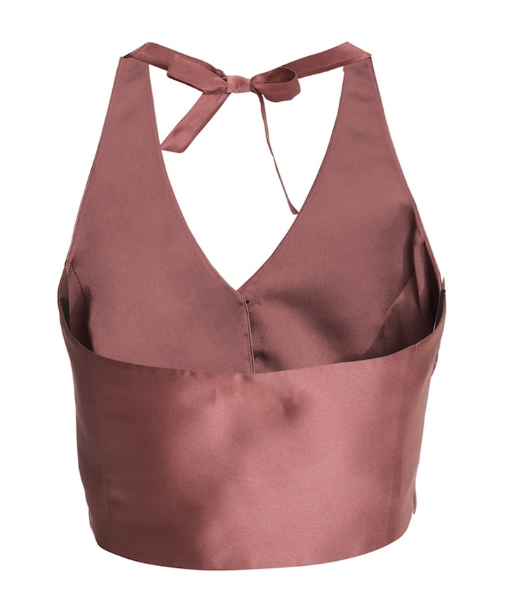 Dames gilet roze