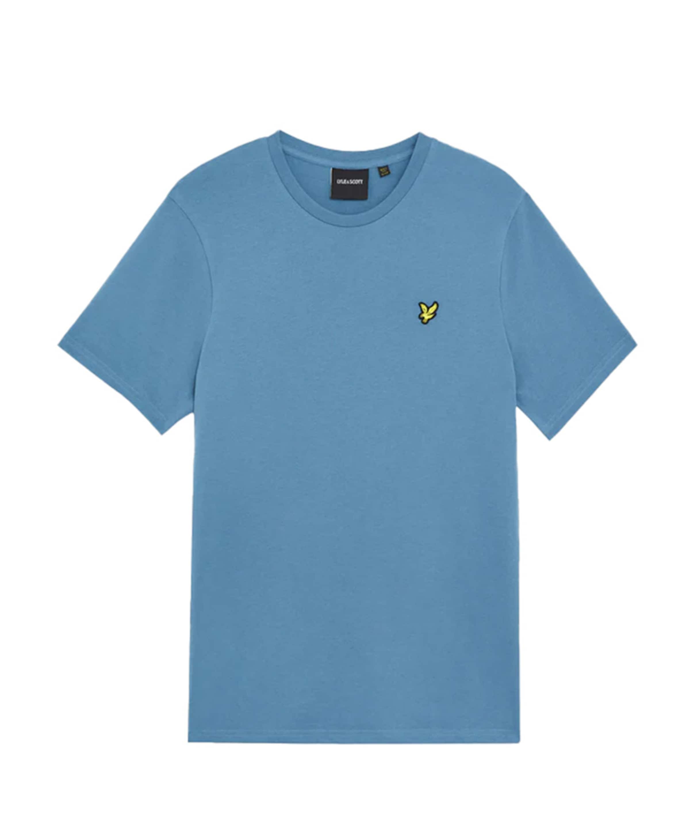 Heren t-shirt blauw