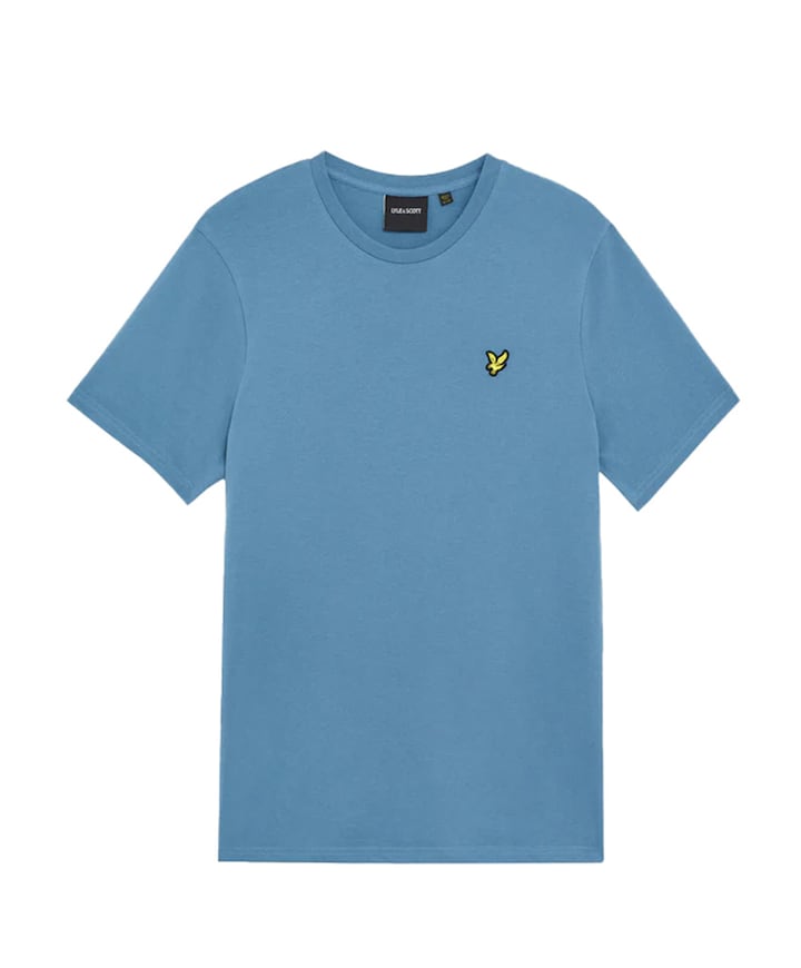 Heren t-shirt blauw