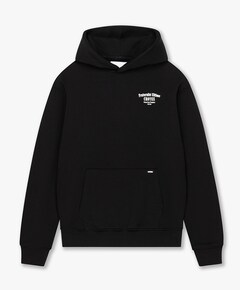 Heren hoodie zwart
