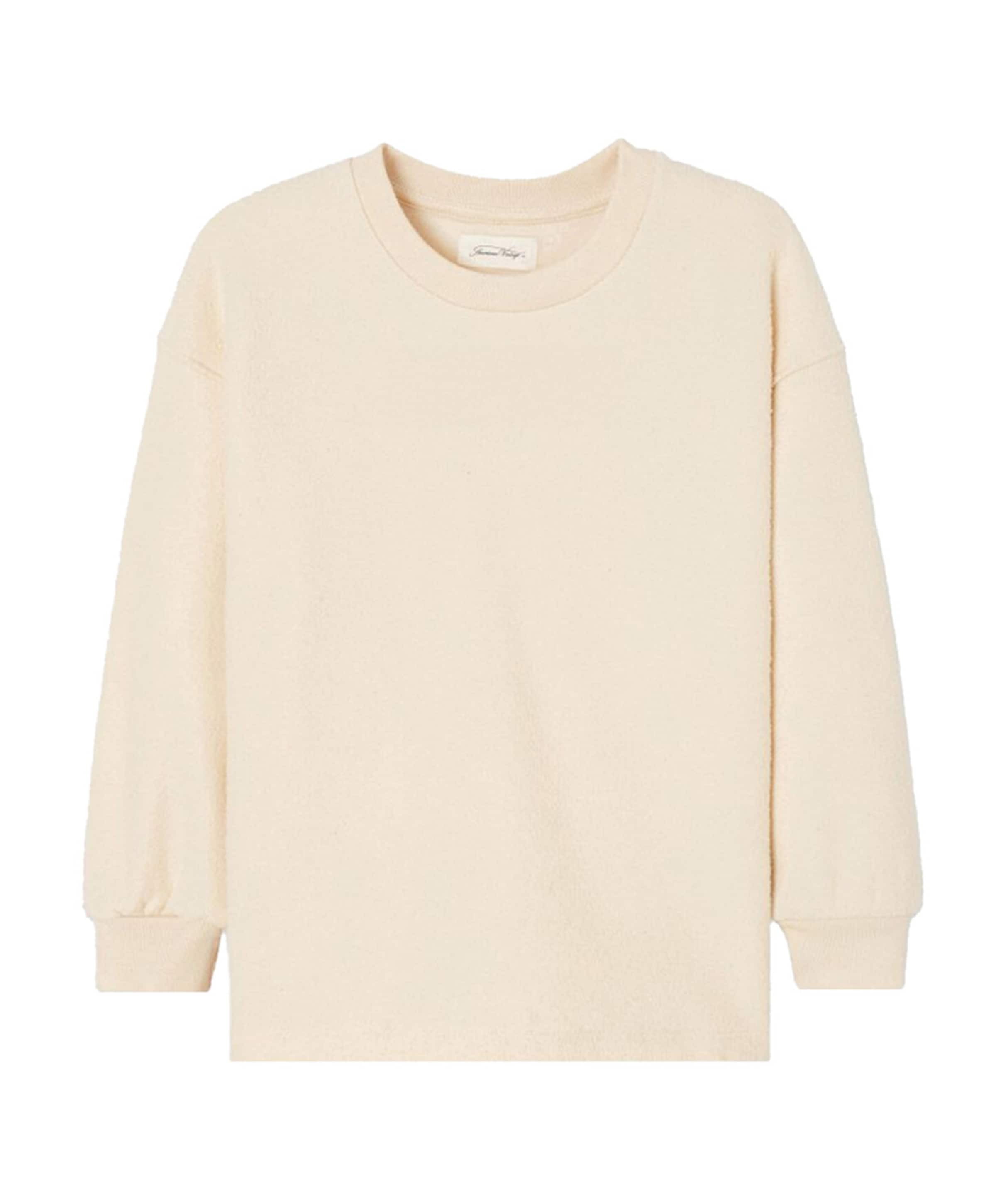 Uniseks sweater  ecru