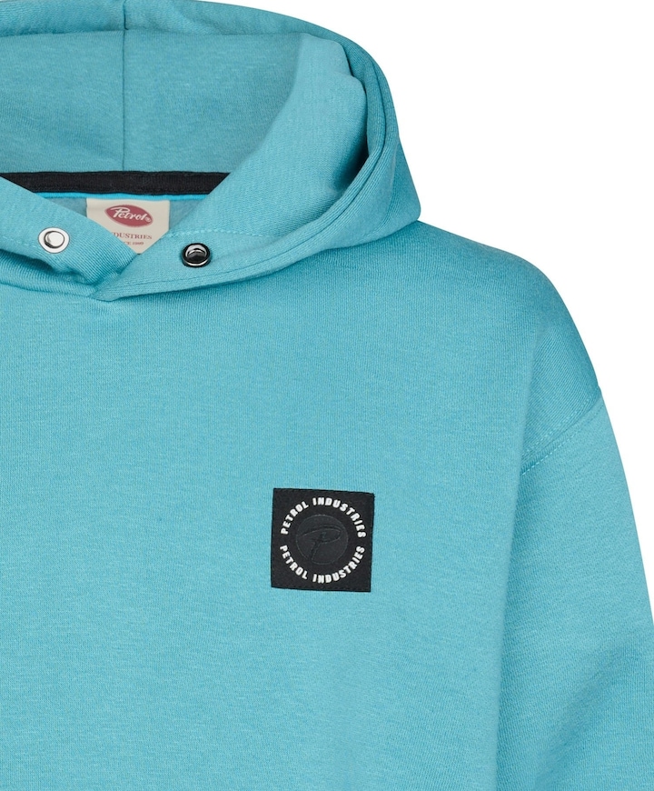 Jongens hoodie blauw