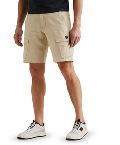 JETHEED CARGO SHORTS STRETCH LINEN heren korte broek beige
