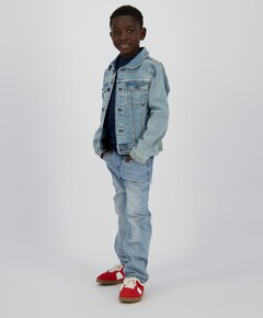 Jeansjack blauw