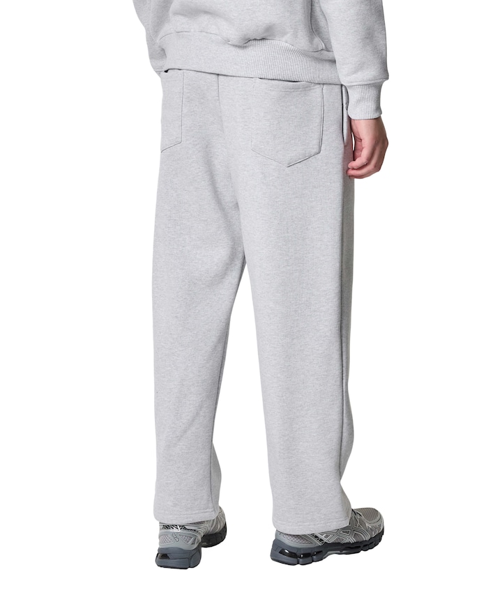 Pre Game No Cuff Sweatpants heren pantalon grijs