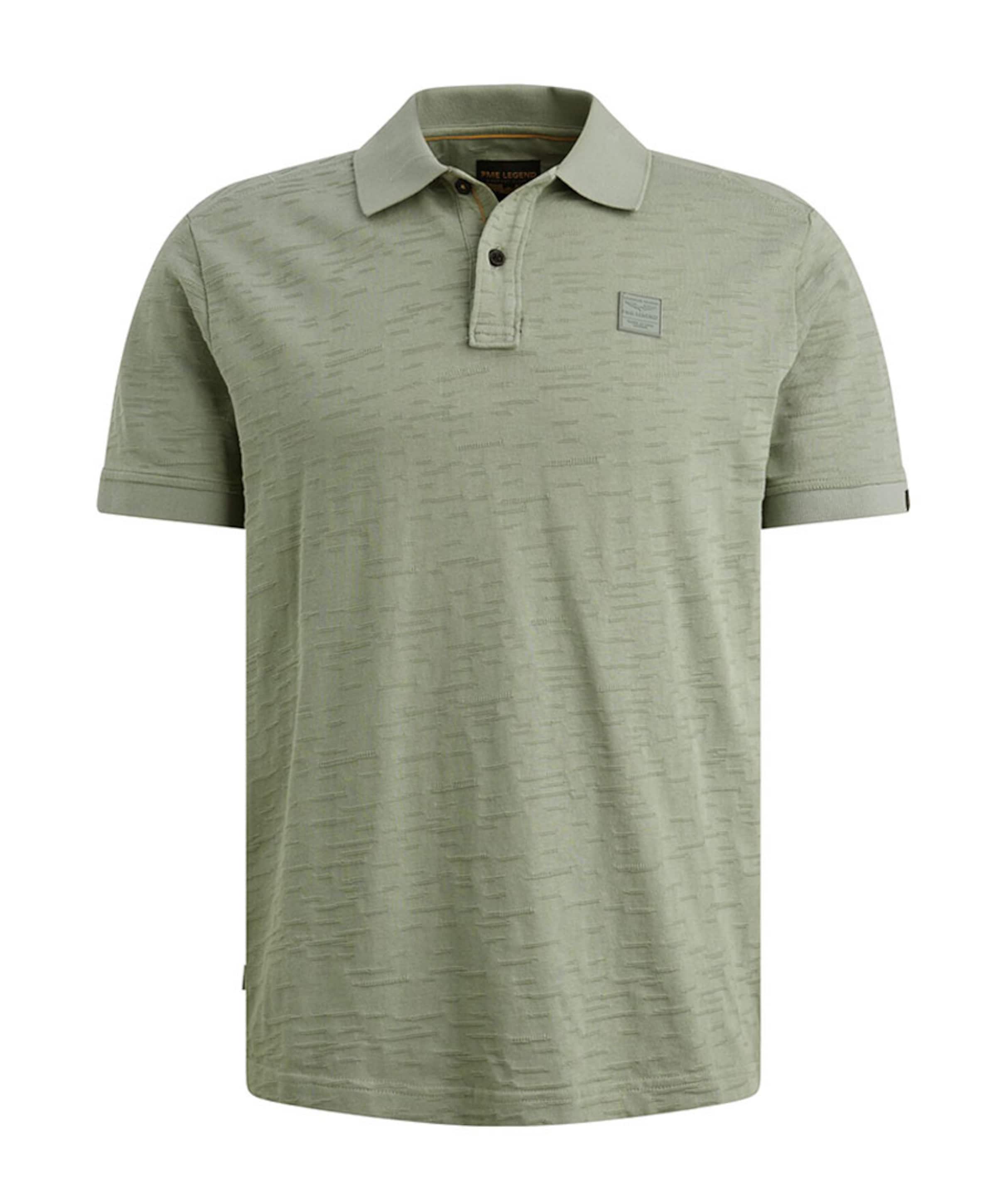 Heren polo groen