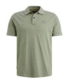 Heren polo groen