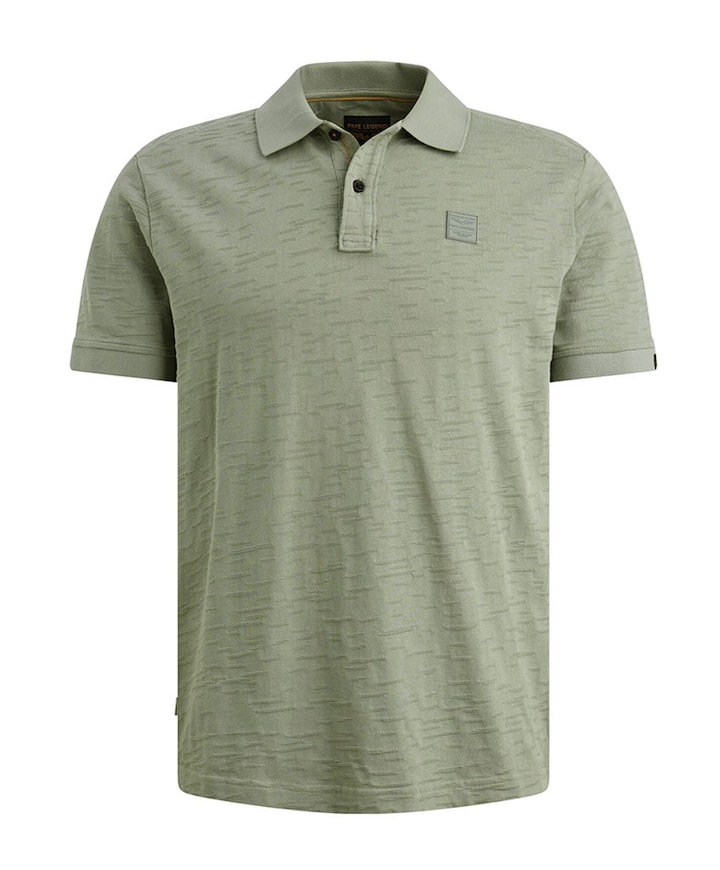 Heren polo groen