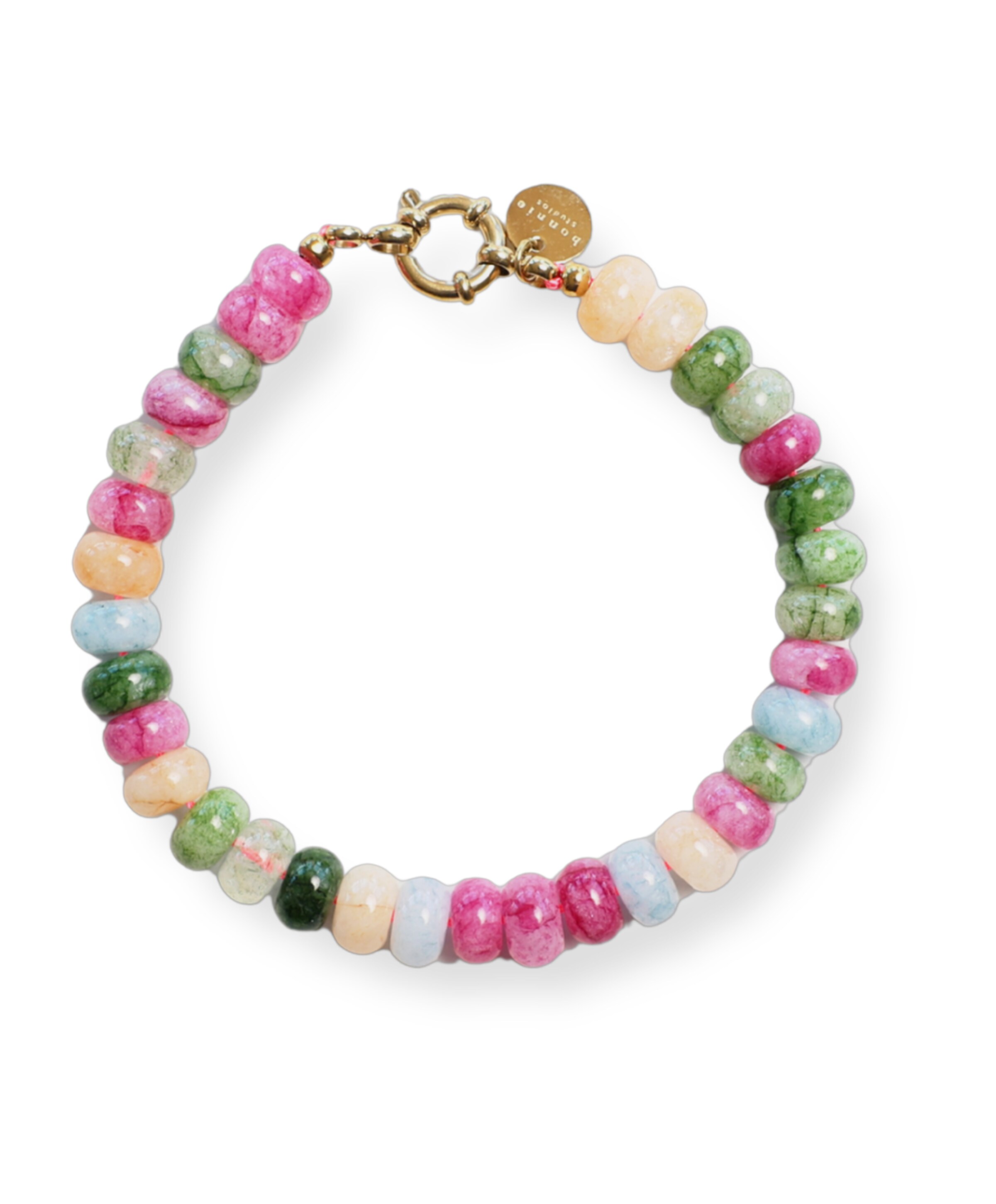 Dames armband multicolor