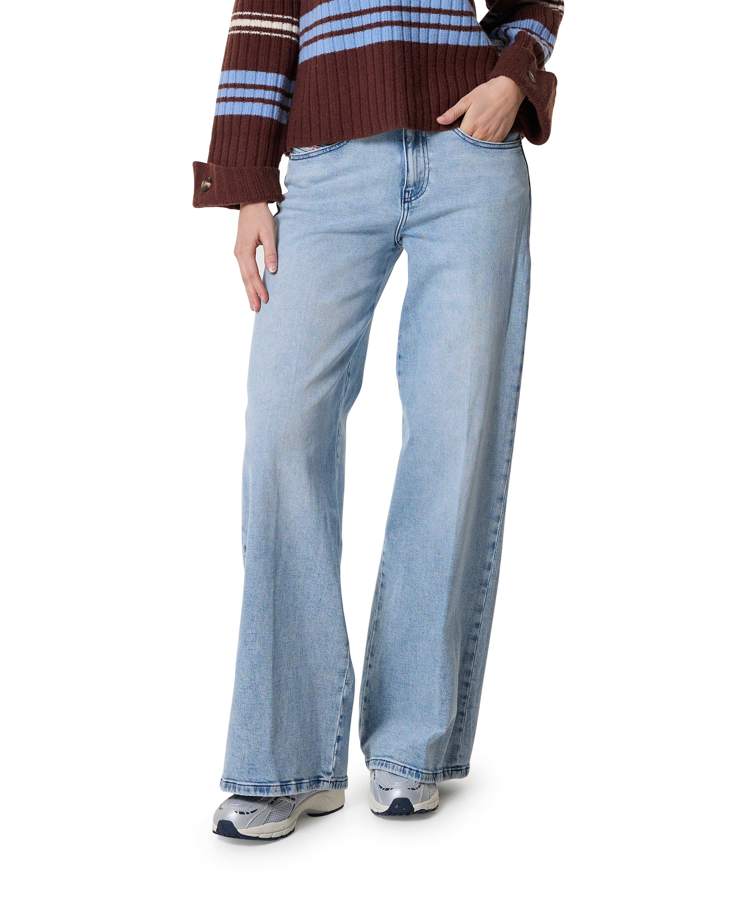 1978 D-AKEMI dames jeans blauw