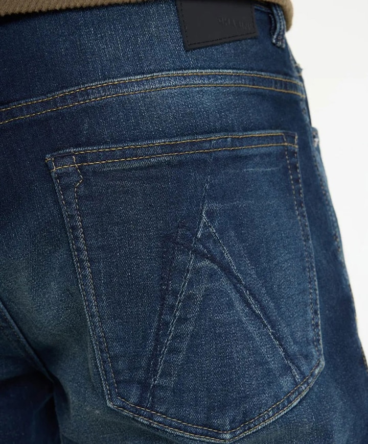 EVAN TERRAIN heren jeans blauw