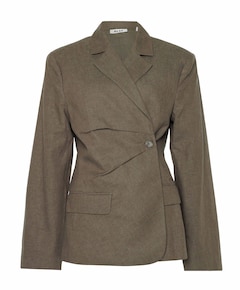 Dames blazer bruin