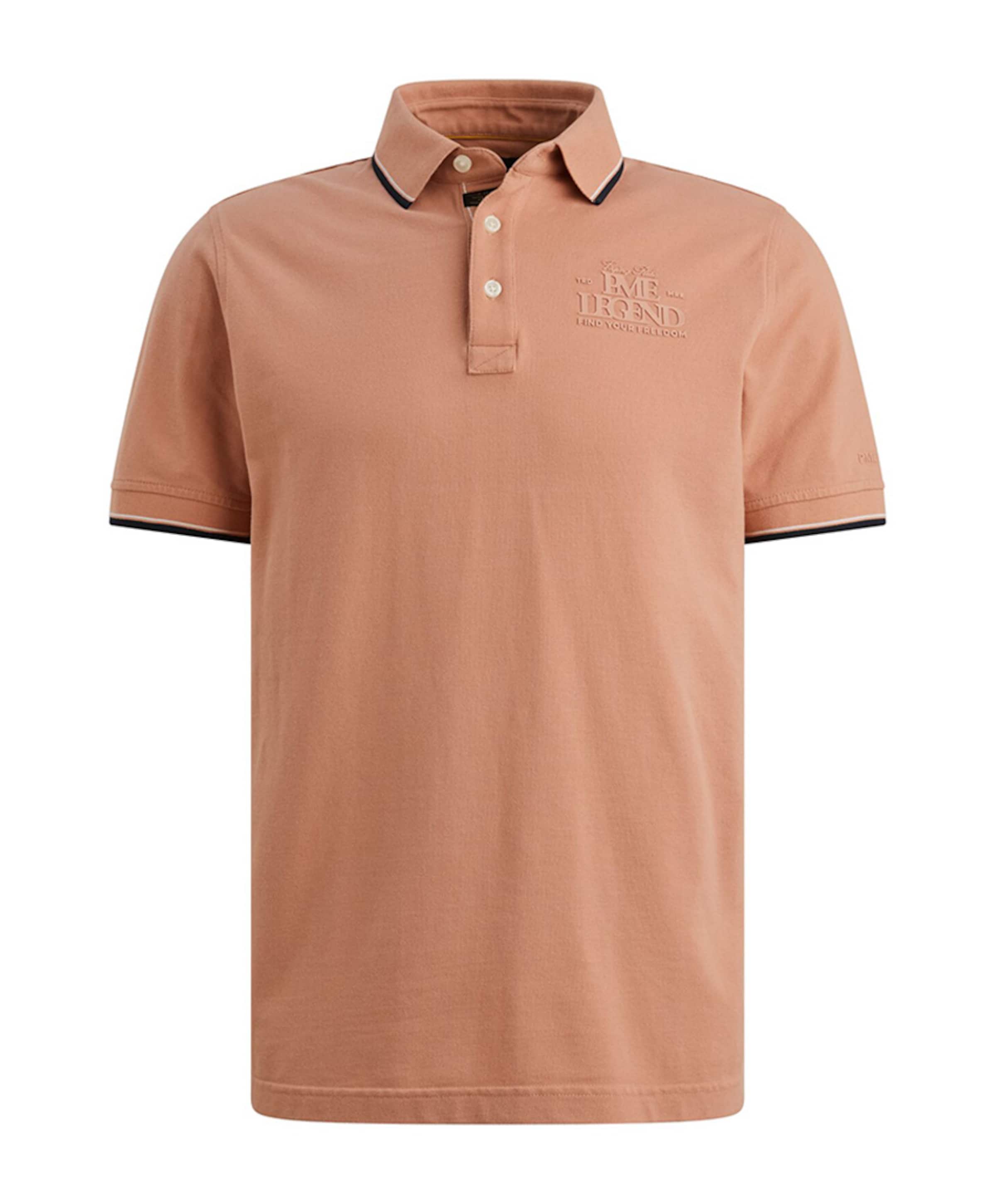 Heren polo roze