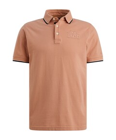 Heren polo roze