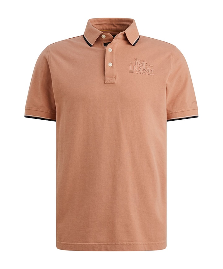 Heren polo roze