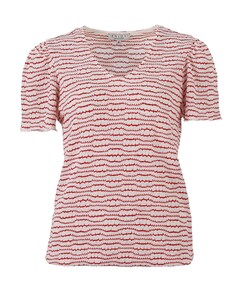 Dames t-shirt rood