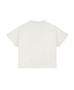 Meisjes t-shirt ecru