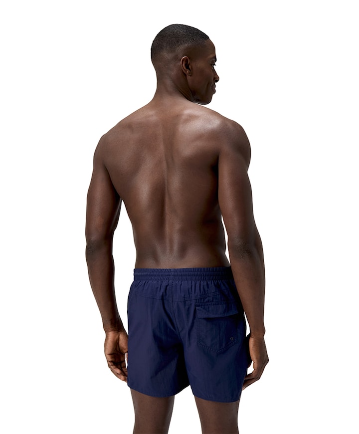 Heren zwemshort blauw