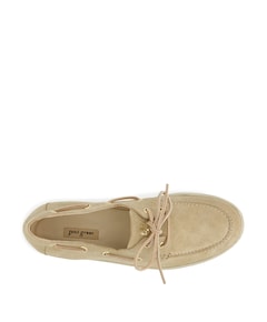 dames instappers beige