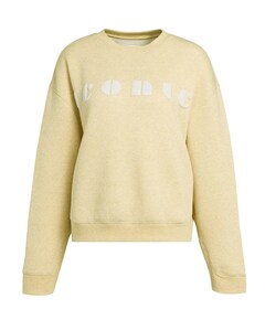 Dames sweater geel