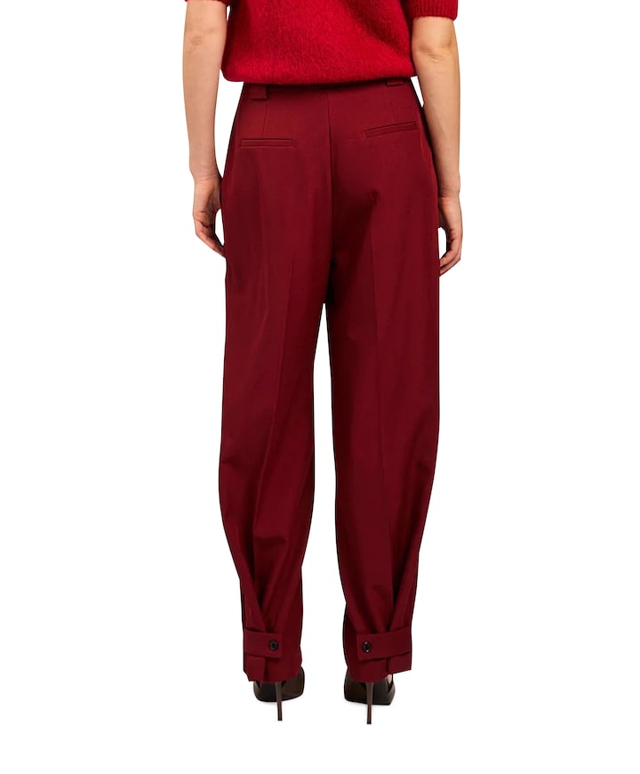 VAJEN PES 445 broek rood